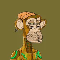 Mecha Ape Yacht Club #372