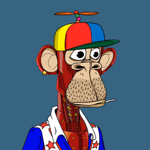 Mecha Ape Yacht Club #6031