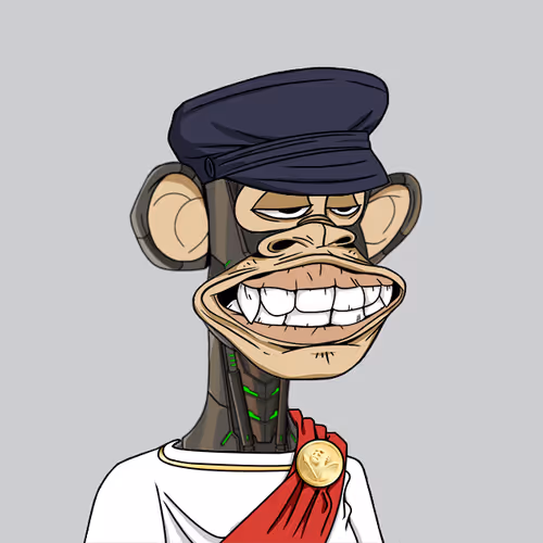 Mecha Ape Yacht Club