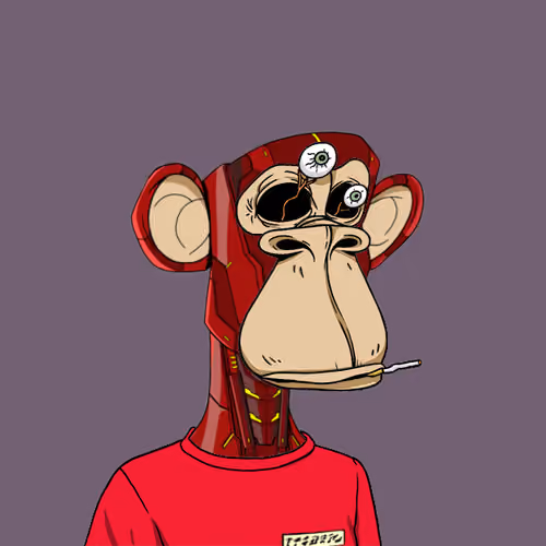 Mecha Ape Yacht Club #5611