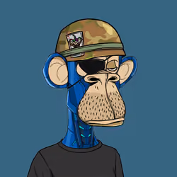 Mecha Ape Yacht Club #8426
