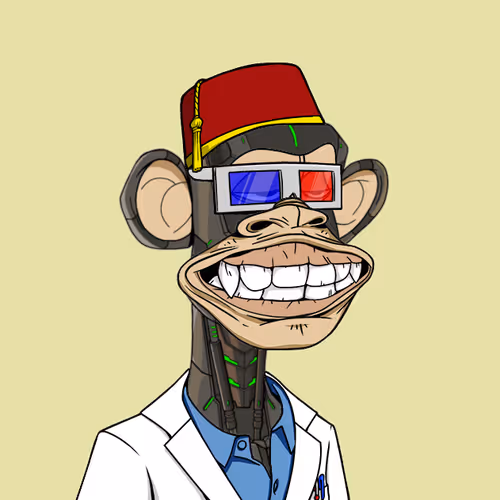 Mecha Ape Yacht Club