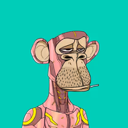 Mecha Ape Yacht Club #8607