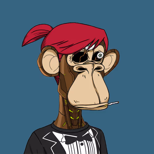 Mecha Ape Yacht Club #831