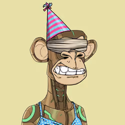 Mecha Ape Yacht Club #8092