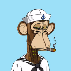 Mecha Ape Yacht Club #8750