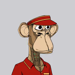 Mecha Ape Yacht Club #752