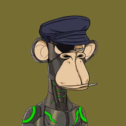 Mecha Ape Yacht Club #8912