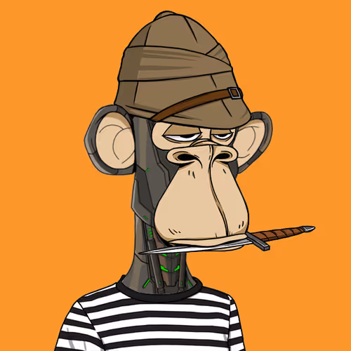 Mecha Ape Yacht Club #7268