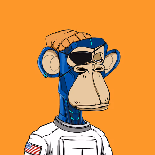 Mecha Ape Yacht Club