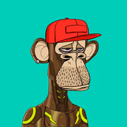 Mecha Ape Yacht Club #5072