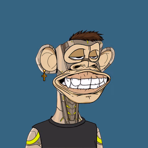Mecha Ape Yacht Club #6848