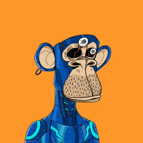 Mecha Ape Yacht Club