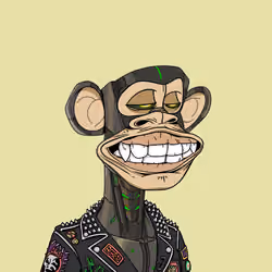 Mecha Ape Yacht Club #1937