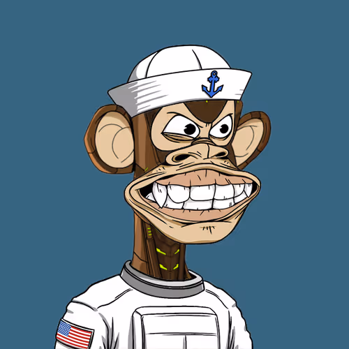 Mecha Ape Yacht Club