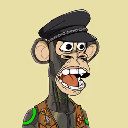 Mecha Ape Yacht Club #3848