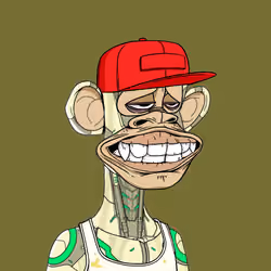 Mecha Ape Yacht Club #2421