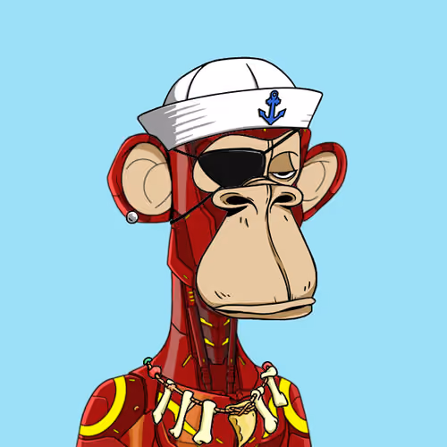 Mecha Ape Yacht Club #3941