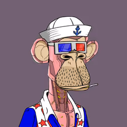 Mecha Ape Yacht Club #6654