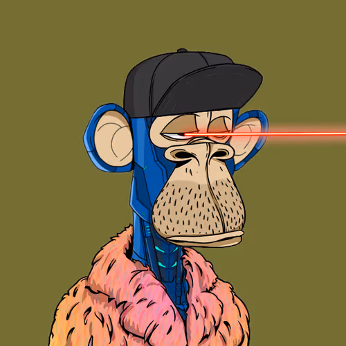 Mecha Ape Yacht Club