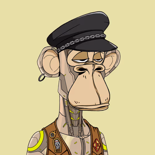 Mecha Ape Yacht Club