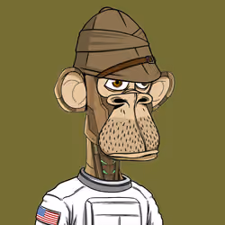 Mecha Ape Yacht Club #2747