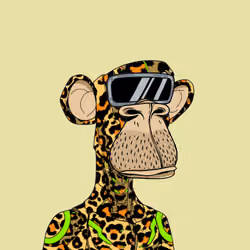 Mecha Ape Yacht Club #4687
