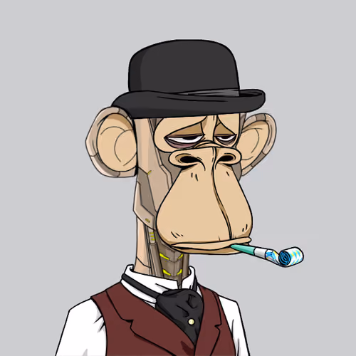 Mecha Ape Yacht Club #8268