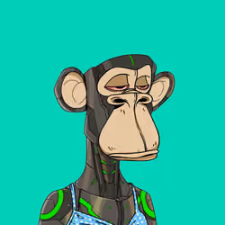 Mecha Ape Yacht Club #5667