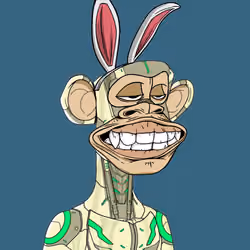 Mecha Ape Yacht Club #8290