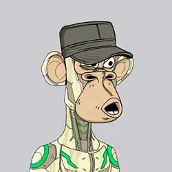 Mecha Ape Yacht Club #4420