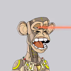Mecha Ape Yacht Club #193