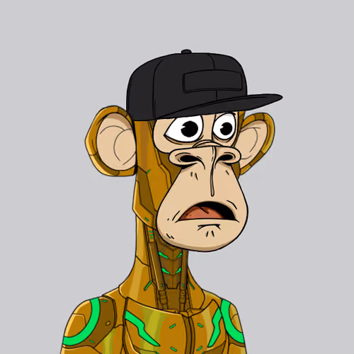 Mecha Ape Yacht Club #7789