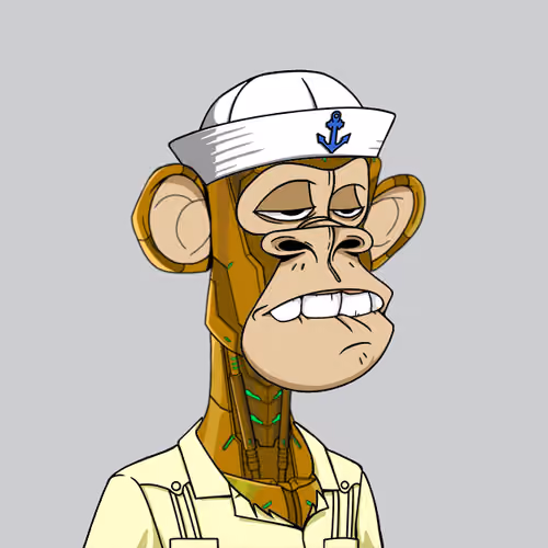 Mecha Ape Yacht Club #5067