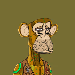 Mecha Ape Yacht Club #5557