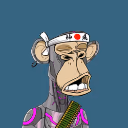 Mecha Ape Yacht Club #6800
