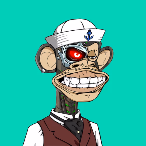 Mecha Ape Yacht Club #7850