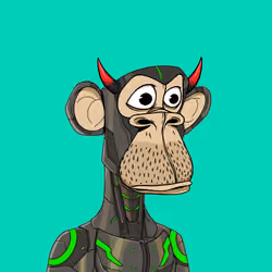 Mecha Ape Yacht Club #9506