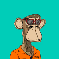 Mecha Ape Yacht Club #6686