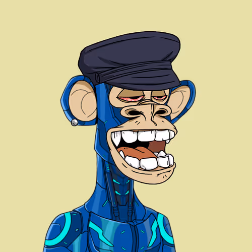 Mecha Ape Yacht Club