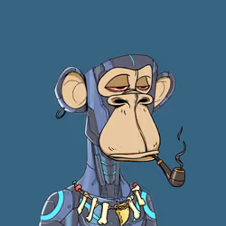 Mecha Ape Yacht Club #1842