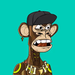 Mecha Ape Yacht Club #8289