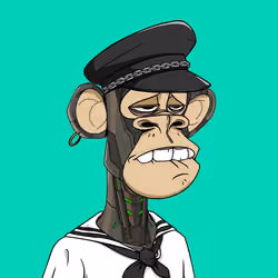 Mecha Ape Yacht Club #6854