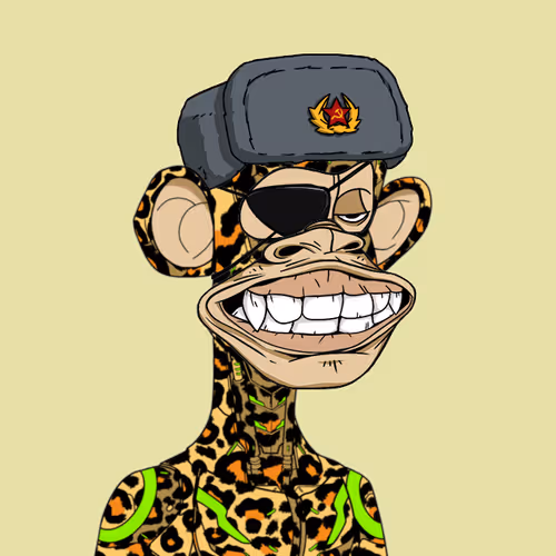 Mecha Ape Yacht Club #5853