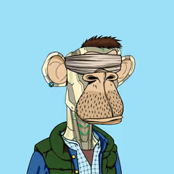 Mecha Ape Yacht Club #9958