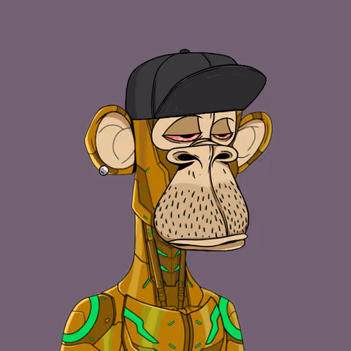 Mecha Ape Yacht Club #4192