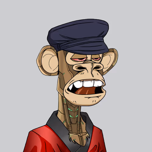 Mecha Ape Yacht Club