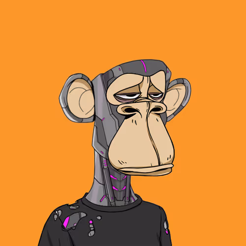 Mecha Ape Yacht Club