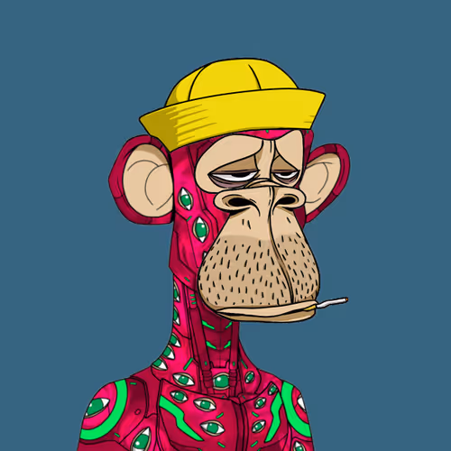 Mecha Ape Yacht Club