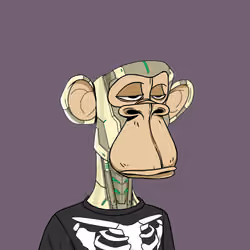 Mecha Ape Yacht Club #9605
